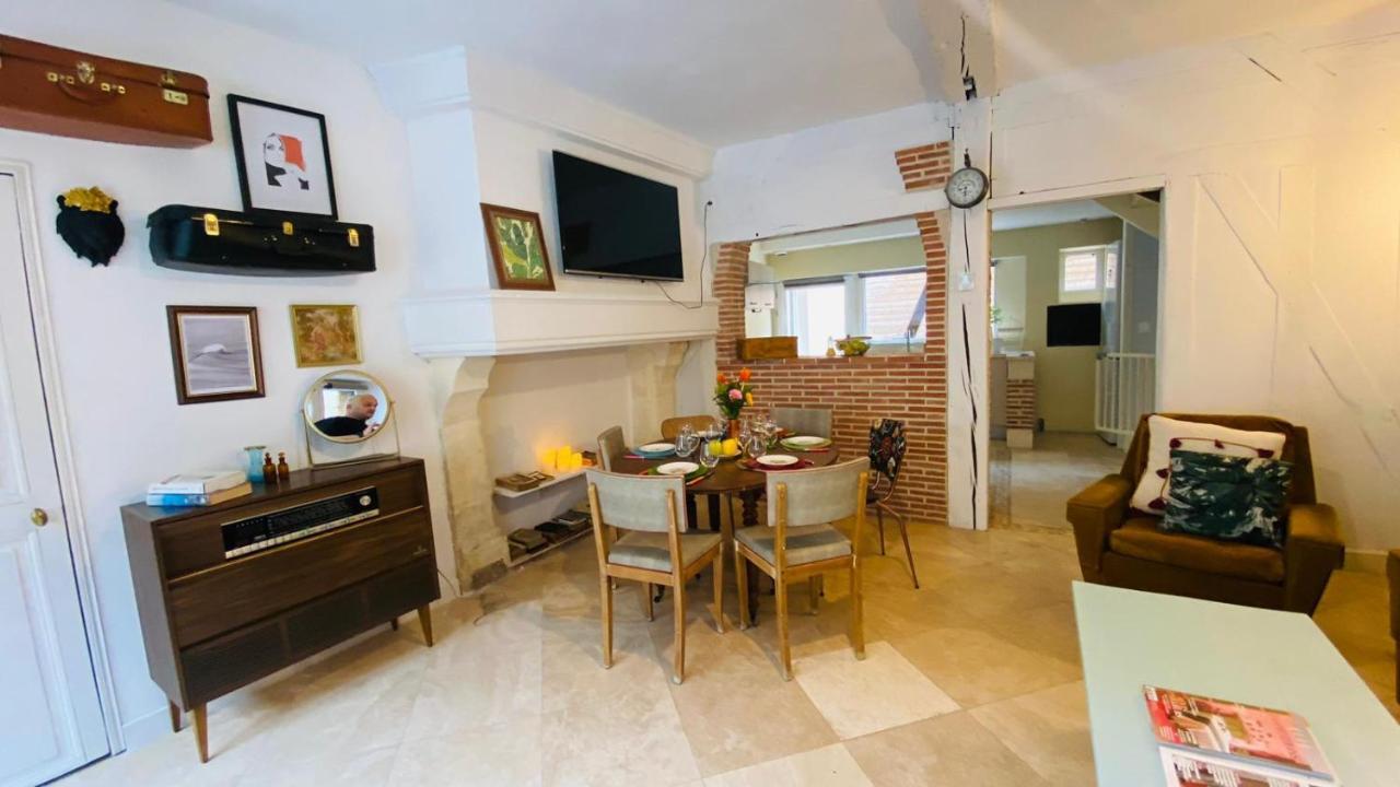 Chez Brigitte Villa Bar-sur-Seine Exteriör bild